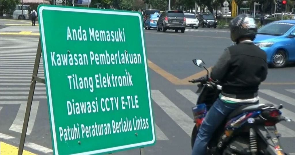 Penindakan Tilang Elektronik di Jakarta Mulai Berlaku Hari Ini