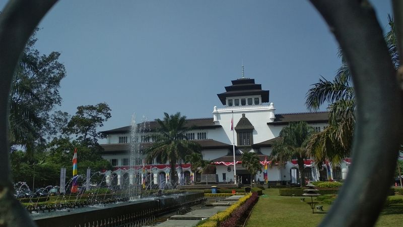 Kasus Positif Covid-19 di Gedung Sate Berstatus Orang Tanpa Gejala