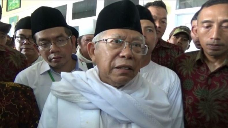 Ma'ruf Amin dan Ribuan Ulama Doa Bersama untuk Korban Gempa Sulteng