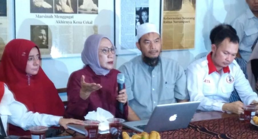 Bohongi Prabowo dan Amien Rais, Ratna Sarumpaet Mengaku Salah