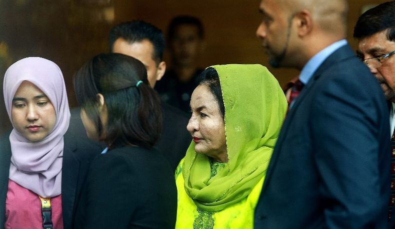 Kasus Pencucian Uang, Istri Najib Razak Terancam Bui Minimal 15 Tahun