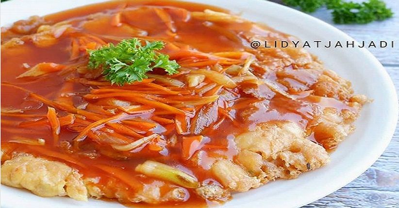 Nikmatnya Menyantap Fuyunghai Telur ala Rumahan, Resepnya Mudah Dibuat