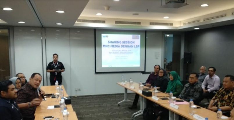Terapkan Sensor Mandiri, LSF Indonesia Apresiasi MNC Group