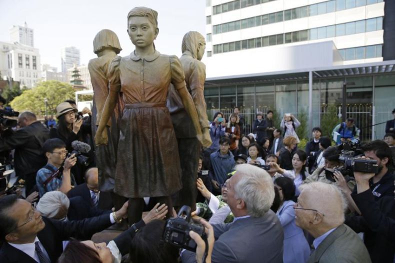 Gara-Gara Patung Wanita Penghibur, Osaka dan San Francisco 'Cerai'