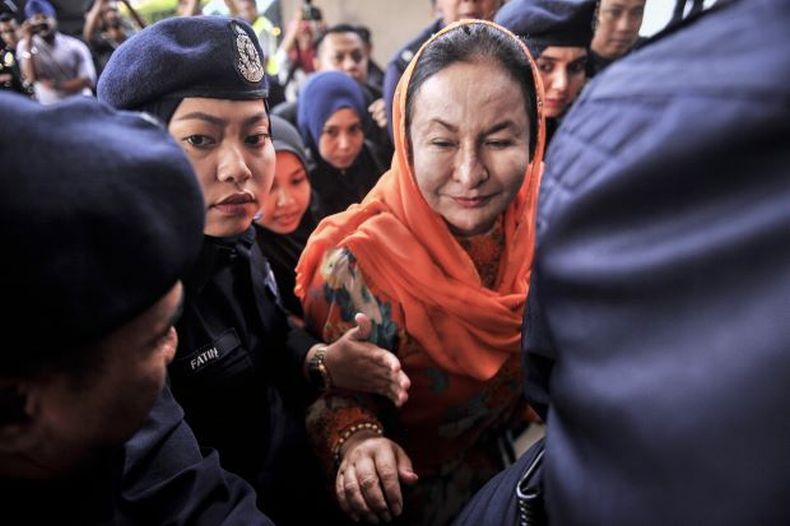 Istri Najib Razak Dijerat 17 Dakwaan, Mahathir: Bukan Balas Dendam
