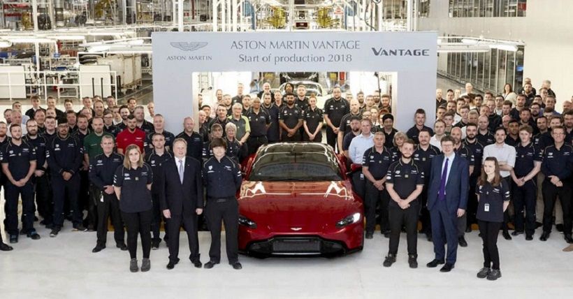 Aston Martin Jadi Perusahaan Terbuka, Ini Nilai Perusahaan