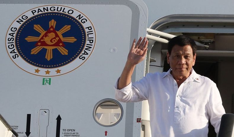 Presiden Duterte Jalani Pemeriksaan Kanker