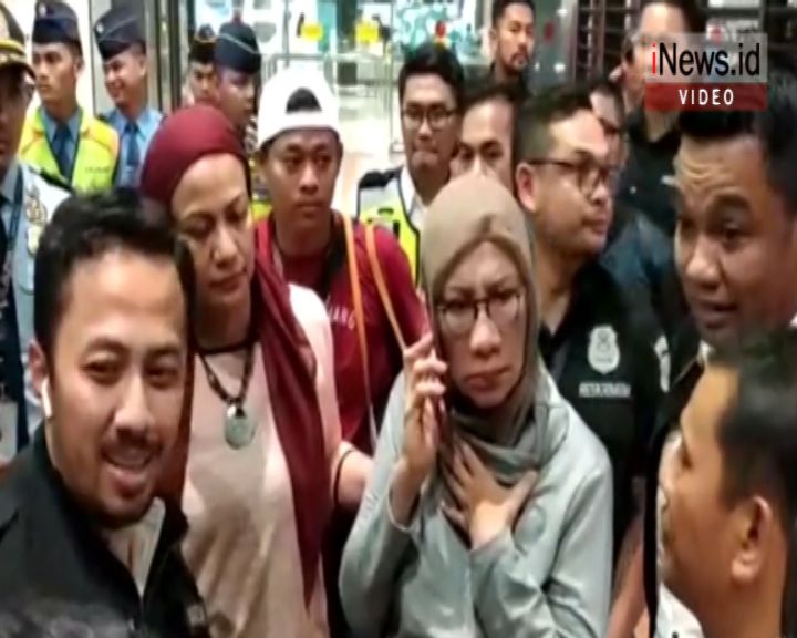 Imigrasi: Ibu Ratna Sarumpaet Sempat Masuk Pesawat