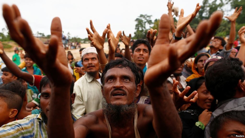 AS Gelontorkan Lagi Rp402 Miliar Bantu Pengungsi Rohingya