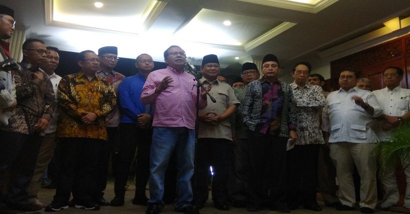 Rizal Ramli Tantang Jokowi Lobi Xi Jinping Kurangi Impor Baja China