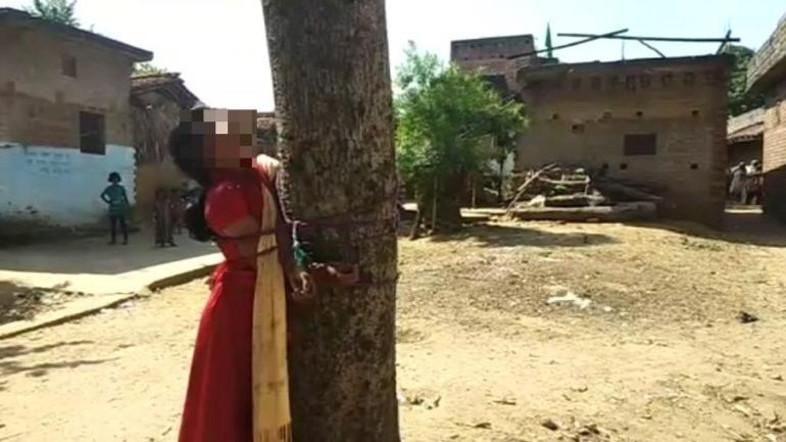 Kawin Lari dengan Pria Hindu, Gadis Muslim India Diikat dan Dicambuk