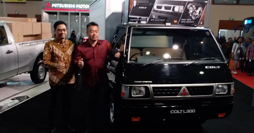 Suntikkan Tenaga Lebih Besar, Mitsubishi Akan Segarkan Pikap L300