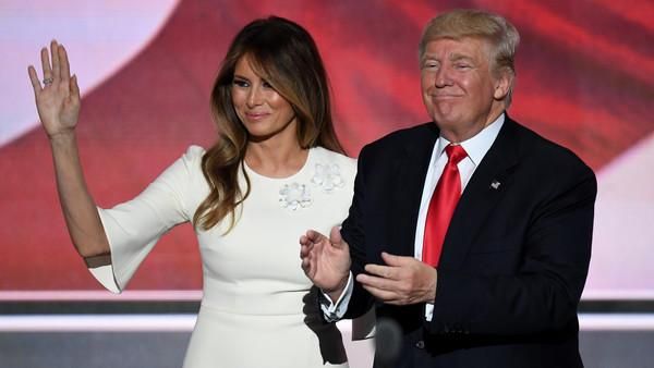 Ibu Negara AS Melania: Saya Tak Selalu Setuju dengan Cuitan Trump