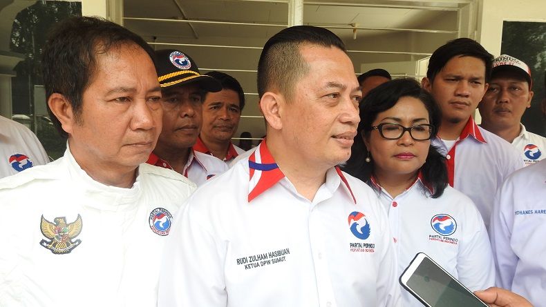 Partai Perindo Yakin Jokowi-Ma'ruf Amin Raih 60 Persen Suara di Sumut