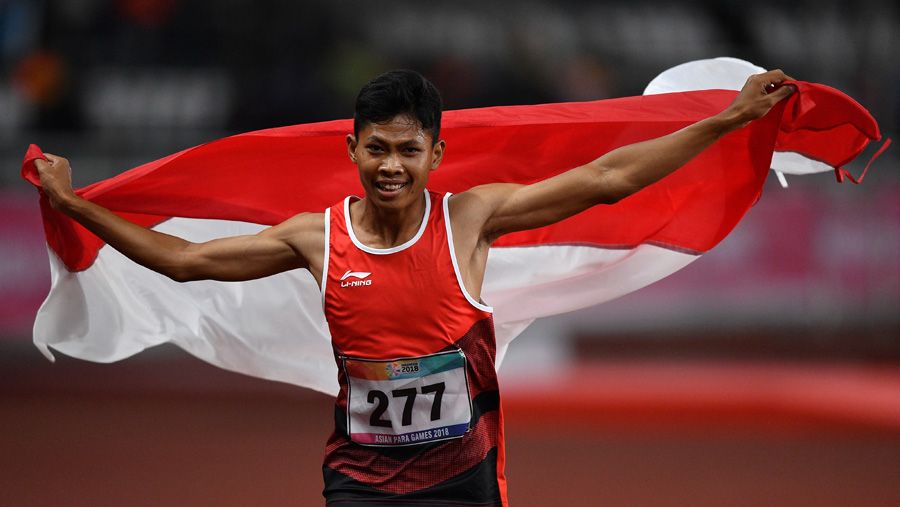 Sapto Yogo Sumbang Emas dan Pecahkan Rekor Asia 