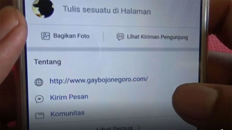 3 Grup Gay di Facebook Resahkan Warga Bojonegoro, Anggotanya Pelajar