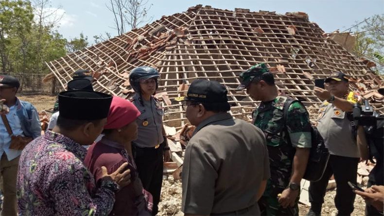 Update Korban Gempa Situbondo, 26 Orang Luka dan 246 Rumah Rusak 