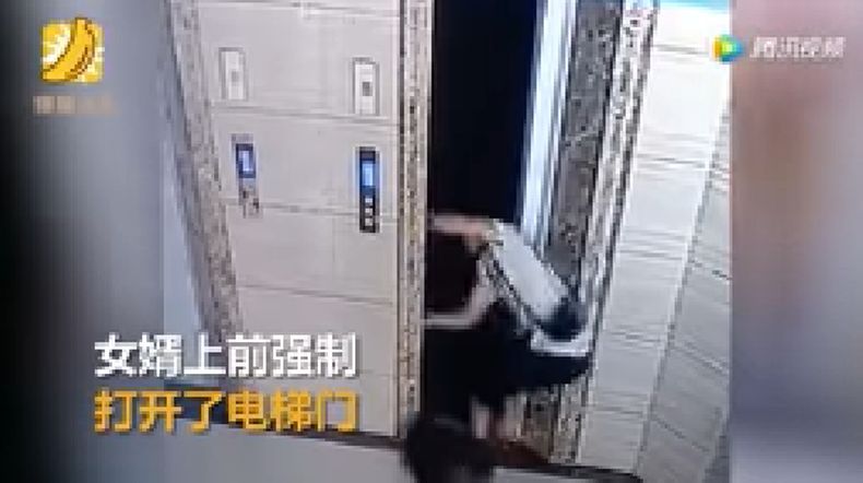 Tragis, Menantu Saksikan Mertua Jatuh dari Lift hingga Tewas