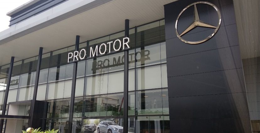 Kembangkan Sayap, Mercedes-Benz Buka 2 Dealer Kendaraan Baru