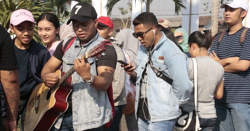 Meriah, Ratusan Peserta Ikuti Big Audition Rising Star 3 di Surabaya
