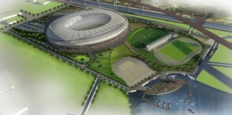 Kontraktor Stadion Markas Persija Minta Suntikan Dana Rp1,5 Triliun