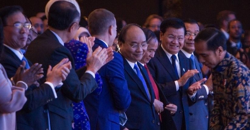 Bos Bank Dunia dan IMF Minder Lihat Jokowi Pidato soal Game of Thrones