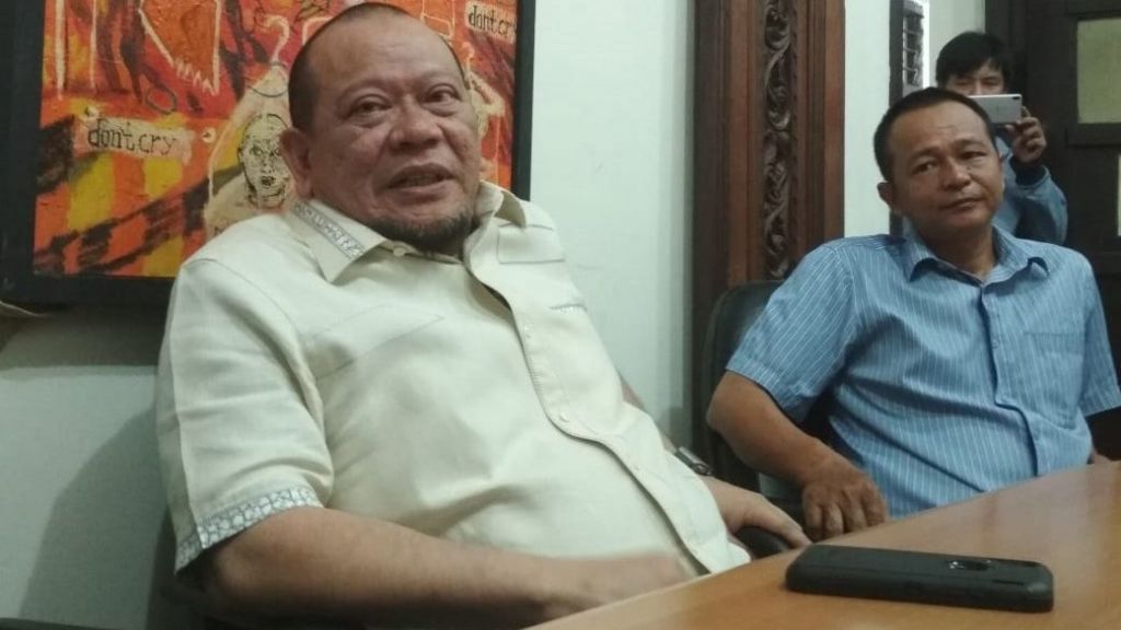 Trauma dengan Prabowo, La Nyalla Putar Haluan Dukung Jokowi