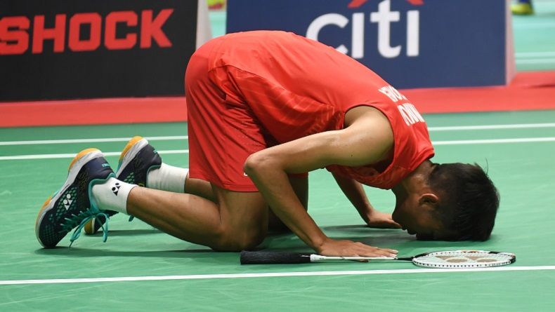 Menangi All Indonesian Final, Dheva Sumbang Emas Ketiga Bulu Tangkis