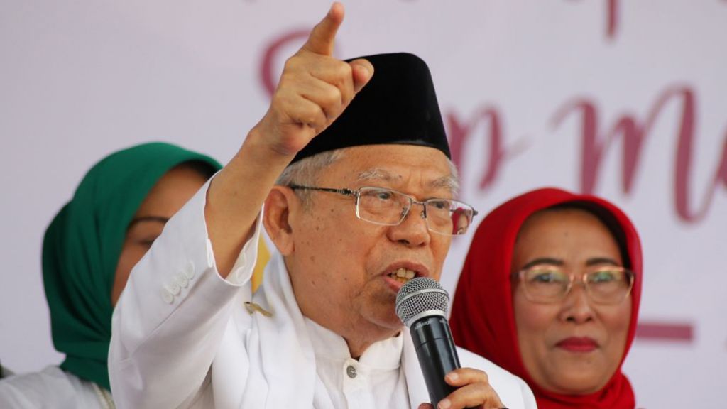 KH Ma'ruf Amin: Kunjungan ke Pondok Pesantren Bukan Kampanye