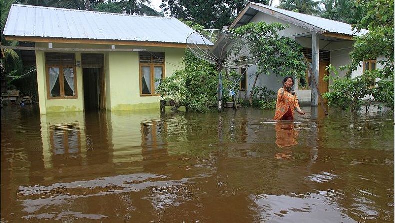 Pusaran Eddy Penyebab Cuaca Ekstrem di Aceh, Ini Penjelasannya