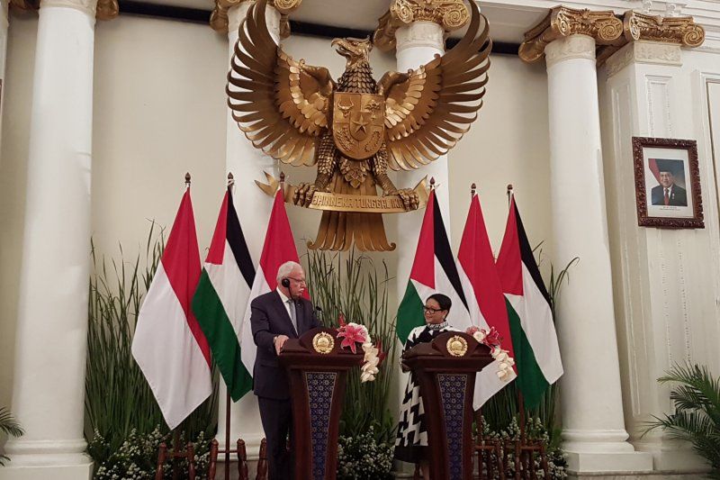 Palestina Puji RI karena Peringatkan Australia soal Pemindahan Kedubes