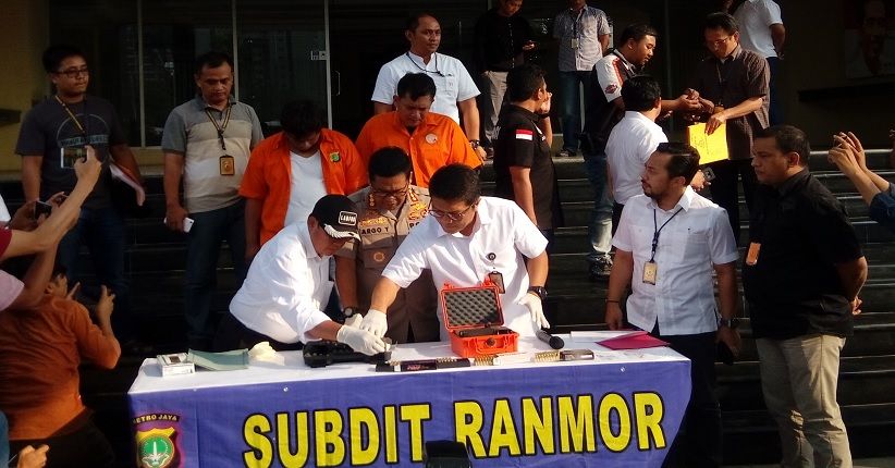 Polisi: Penembak Gedung DPR Sudah Lepaskan 290 Butir Peluru