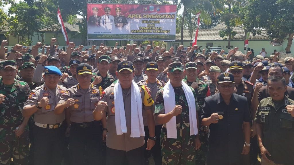 TNI-Polri Antisipasi Kerawanan Pemungutan Suara Ulang di Sampang