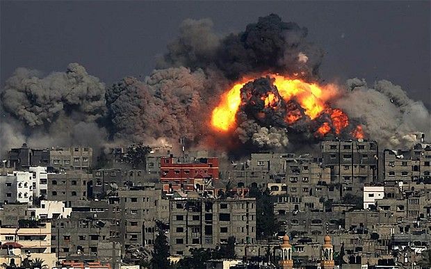 20 Target Hamas di Gaza Dibantai Israel, Warga Palestina Tewas