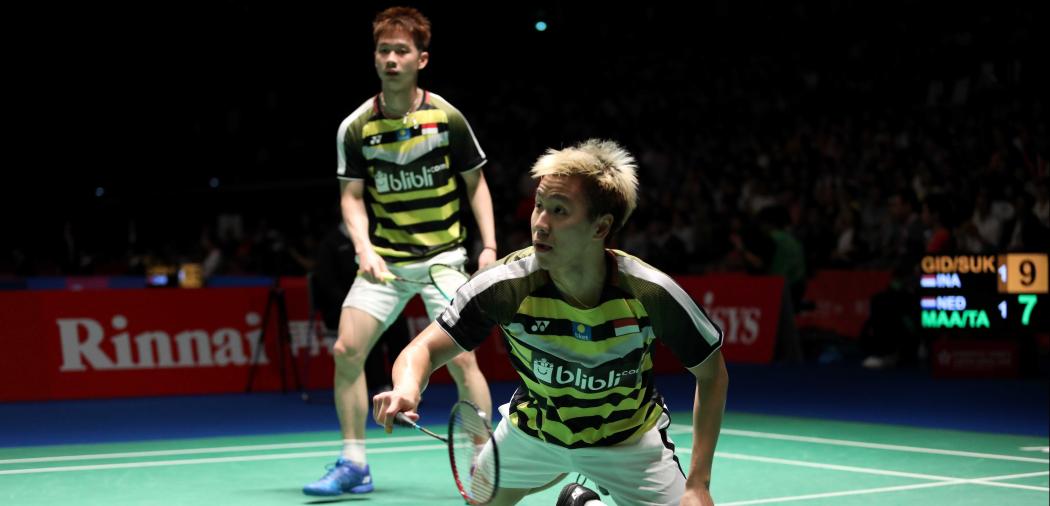Kevin/Marcus Lewati Putaran Pertama usai Kalahkan Wakil China