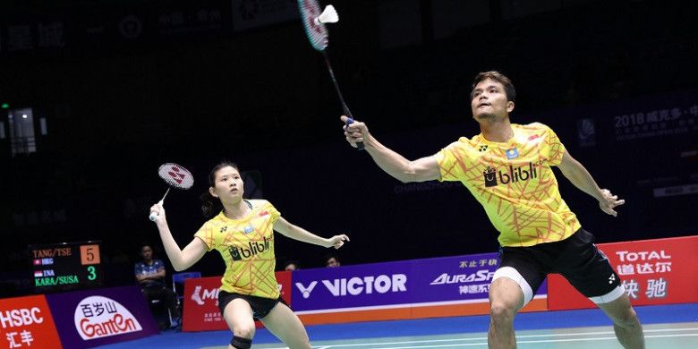 Kalahkan Pasangan China, Ricky/Debby Melaju ke Putaran Selanjutnya
