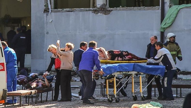 Penembakan Brutal di Sekolah Crimea, 19 Orang Tewas
