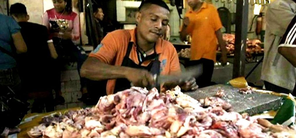Krisis Venezuela, Warga Makan Daging Busuk demi Bertahan
