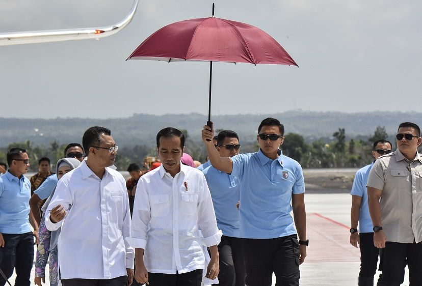 Jokowi: Penanganan Pascagempa NTB Tak Cukup 1-2 Bulan