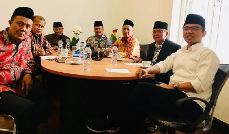 Sambangi Rumah Aspirasi, Tokoh Pesantren Jabar Dukung Jokowi-Ma'ruf