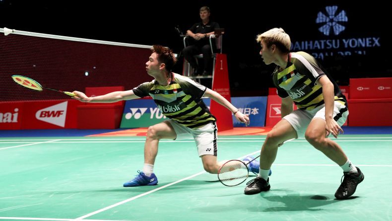 Kevin/Marcus ke Perempat Final, Hafiz/Gloria Tersingkir