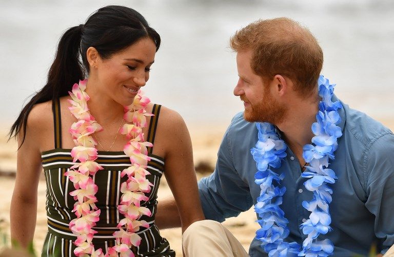 Pangeran Harry-Meghan Markle 'Nyeker' Nikmati Pantai Bondi di Sydney