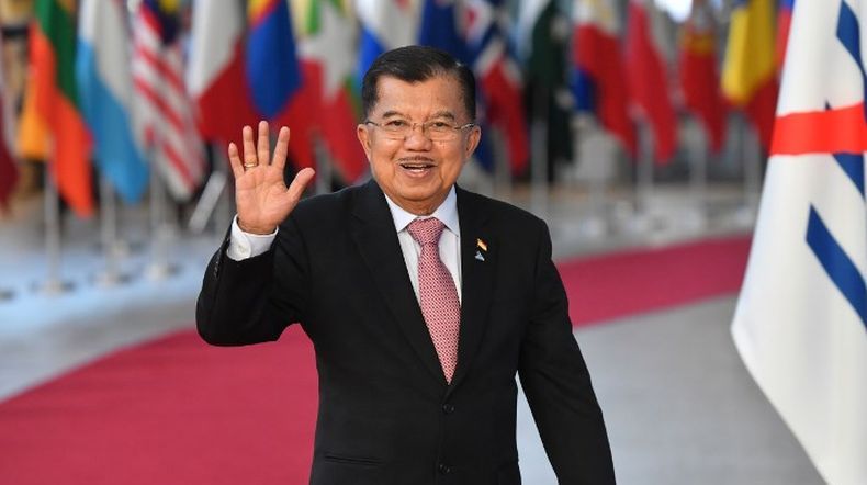 Istilah Propaganda Rusia Jokowi, JK: Ini Bika Ambon, Bukan Ambonnya
