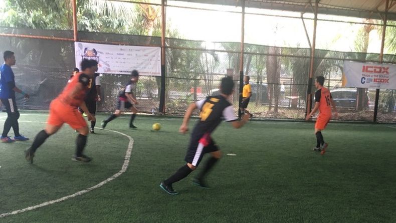 Dirut BEI Samakan Kompetisi Pasar Modal dengan Futsal