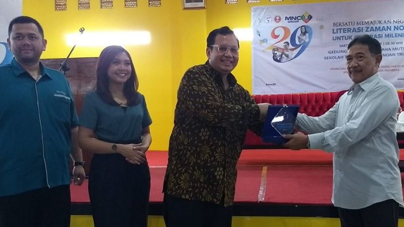 Sapa STIE Tribuana, Literasi Zaman Now MNC Group Disambut Antusias