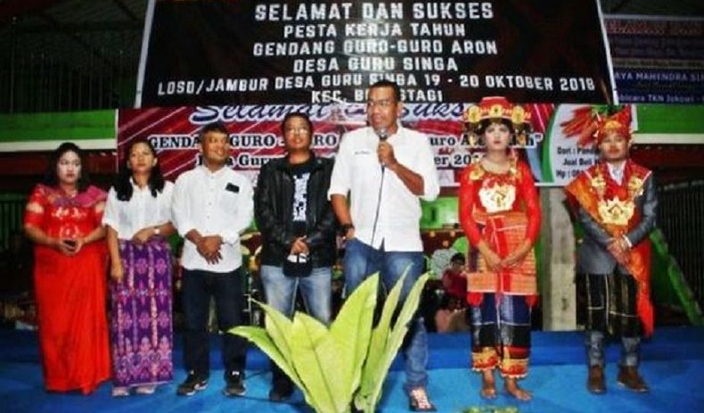 Arya Sinulingga Siap Perjuangkan Deleng Kutu Jadi Wisata Andalan Karo