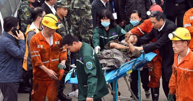 Tambang Batu Bara di China Runtuh, 2 Orang Tewas dan 22 Terperangkap