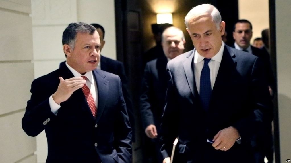 Yordania Ingin Israel Kembalikan Tanah yang Disewa pada 1994