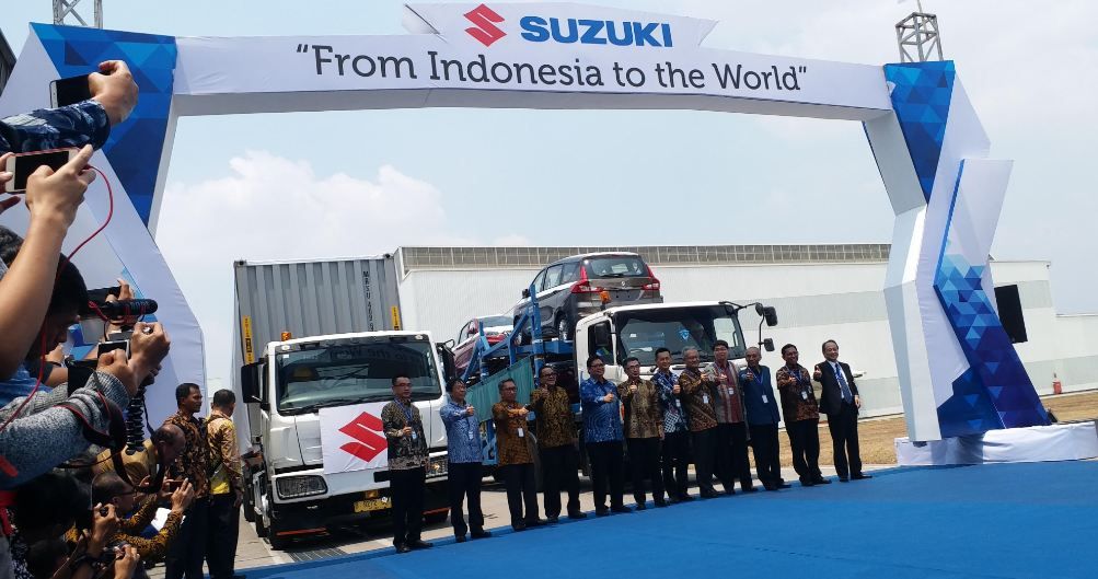 Suzuki Lepas Ekspor 12.000 Unit Ertiga dan 18.660 Unit Motor Nex II
