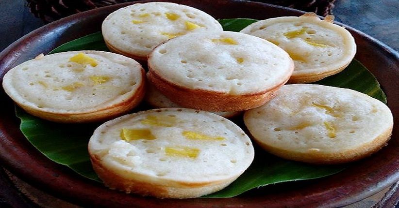 Kue Tradisional Apem Panggang, Lebih Gurih dan Beraroma Wangi